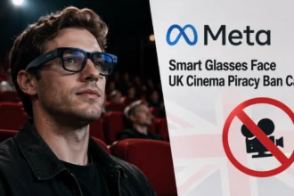 Meta Smart Glasses Face UK Cinema Ban Calls
