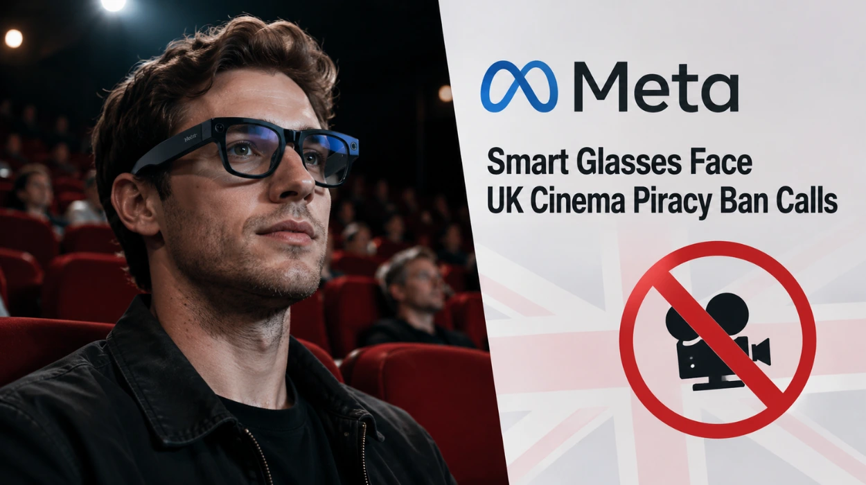 Meta Smart Glasses Face UK Cinema Ban Calls