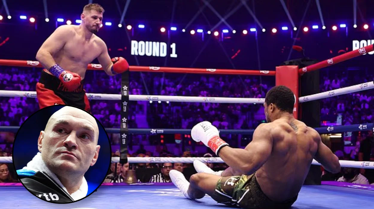 Mike Tyson backs UK venue for Joshua-Fury fight amid money row