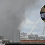 Neasden Fire Near Amazon Warehouse: 125 Firefighters Battle London Blaze
