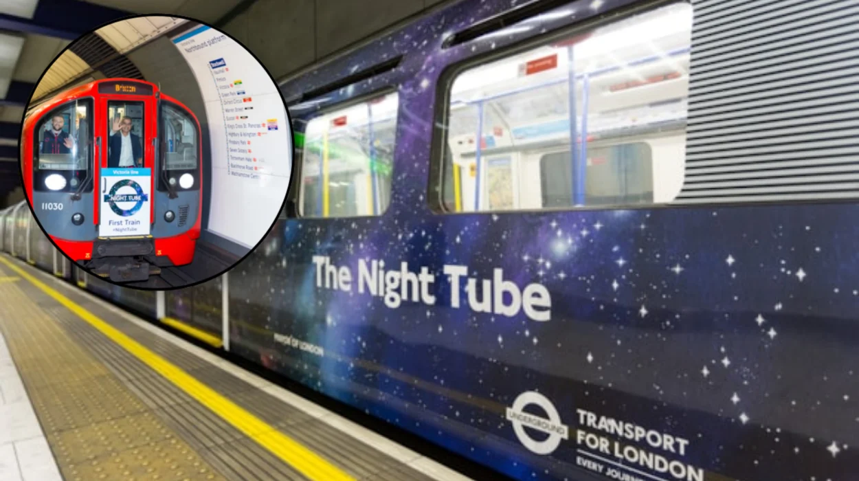 Night Tube 10 Years: 67m Journeys, London Night Economy