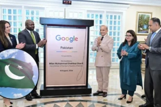 PM Shehbaz Inaugurates Google Pakistan Office, Free Gemini