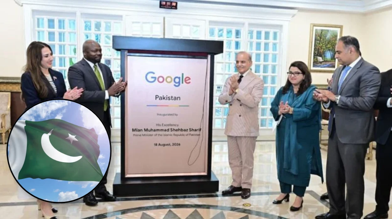PM Shehbaz Inaugurates Google Pakistan Office, Free Gemini