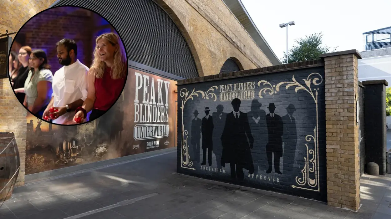 Peaky Blinders Underworld Opens London