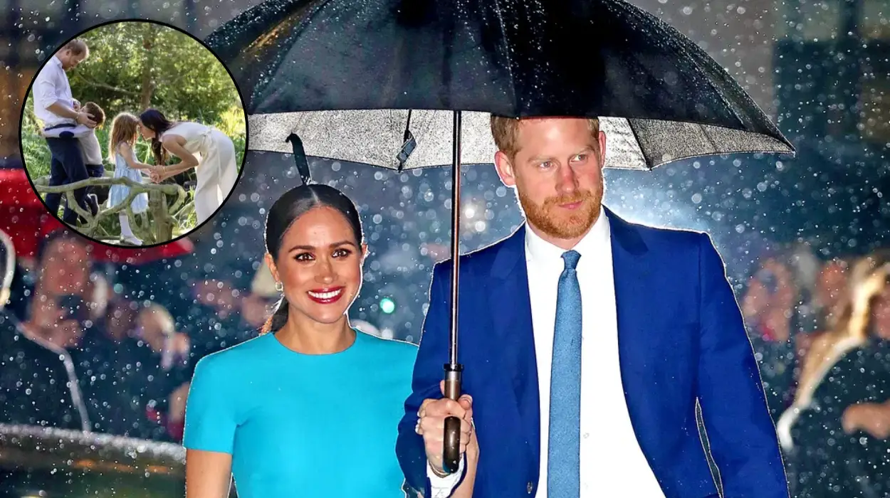 Prince Harry and Meghan Markle Return to UK After California
