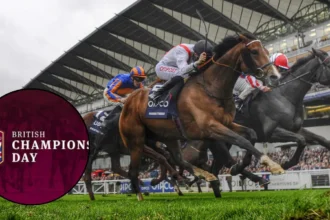 Qatar Racing Takes Over British Champions Day