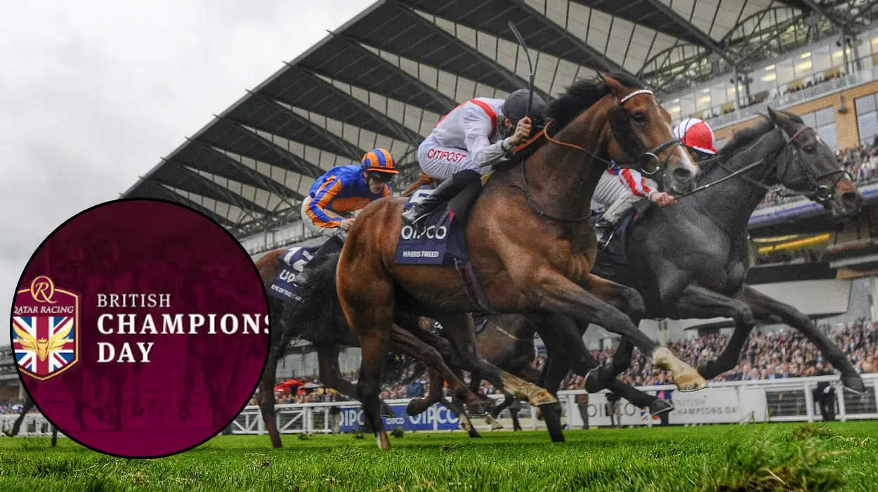 Qatar Racing Takes Over British Champions Day