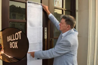 Record 34 Candidates Contest Clacton By-Election