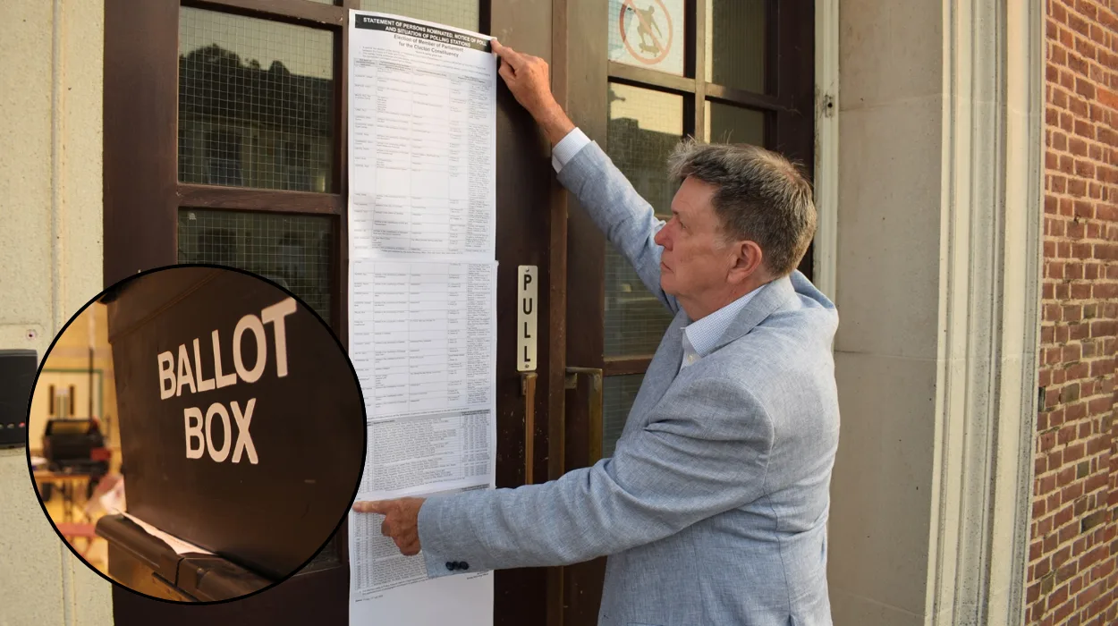 Record 34 Candidates Contest Clacton By-Election