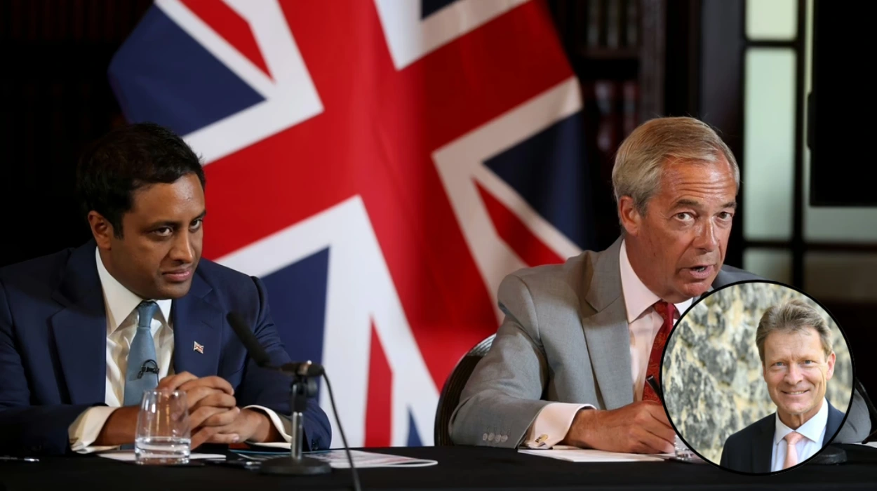 Richard Tice Slaps Down Reform UK Civil War Critics