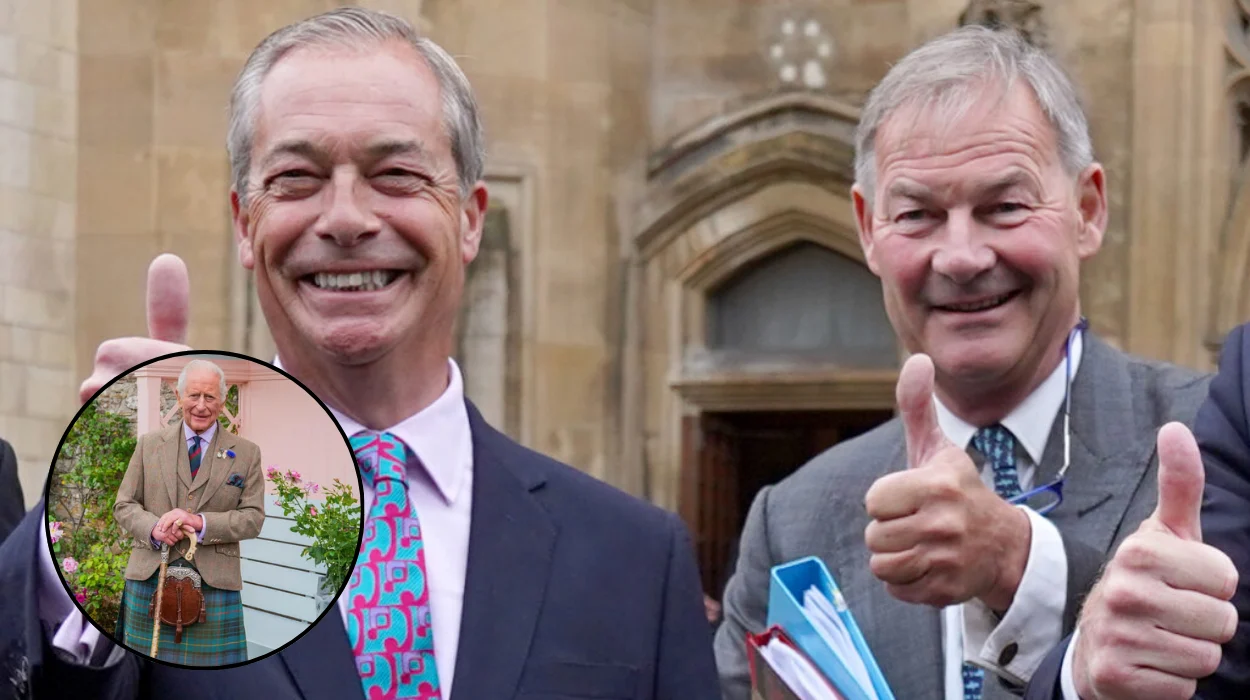 Rupert Lowe Declines to Say If King Is White Briton