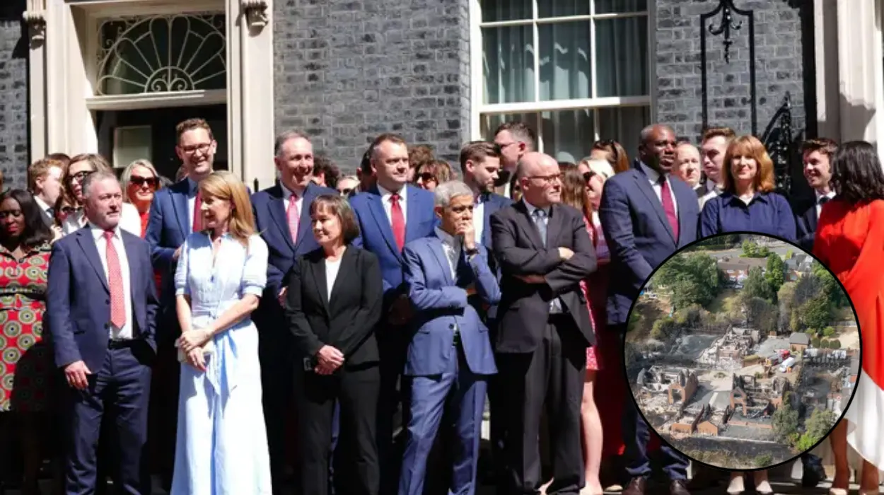 Sadiq Khan Challenges Andy Burnham on Net Zero