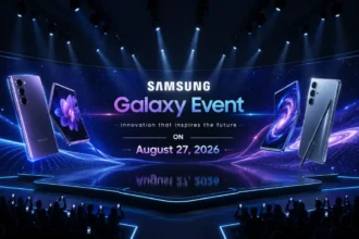 Samsung Galaxy August 2026 Event: Date, Rumours and News
