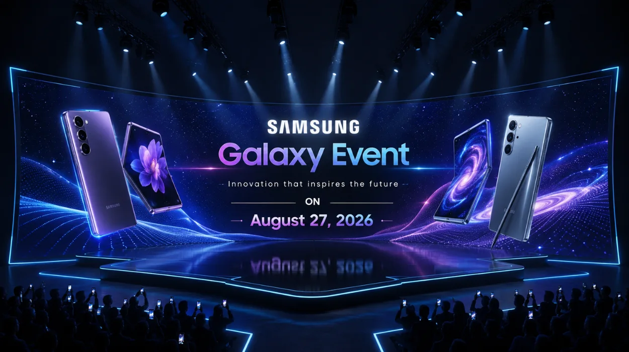 Samsung Galaxy August 2026 Event: Date, Rumours and News