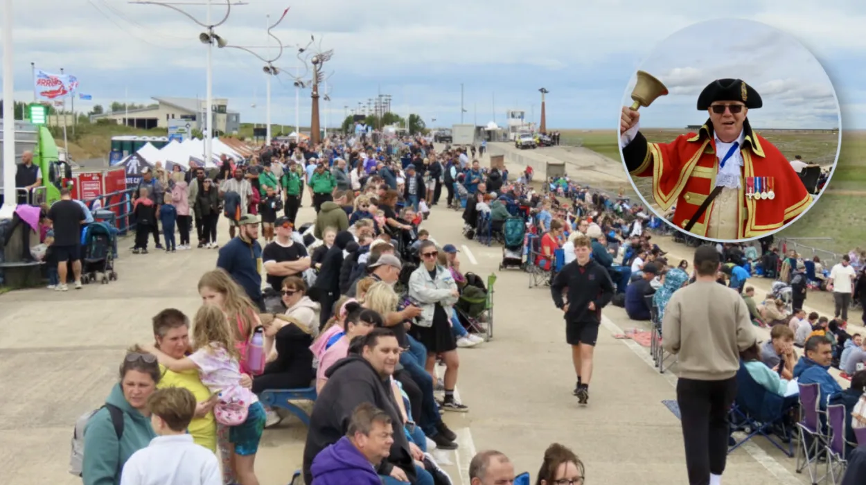 Southport Town Crier Opens Air Show 2026 After Best In Britain