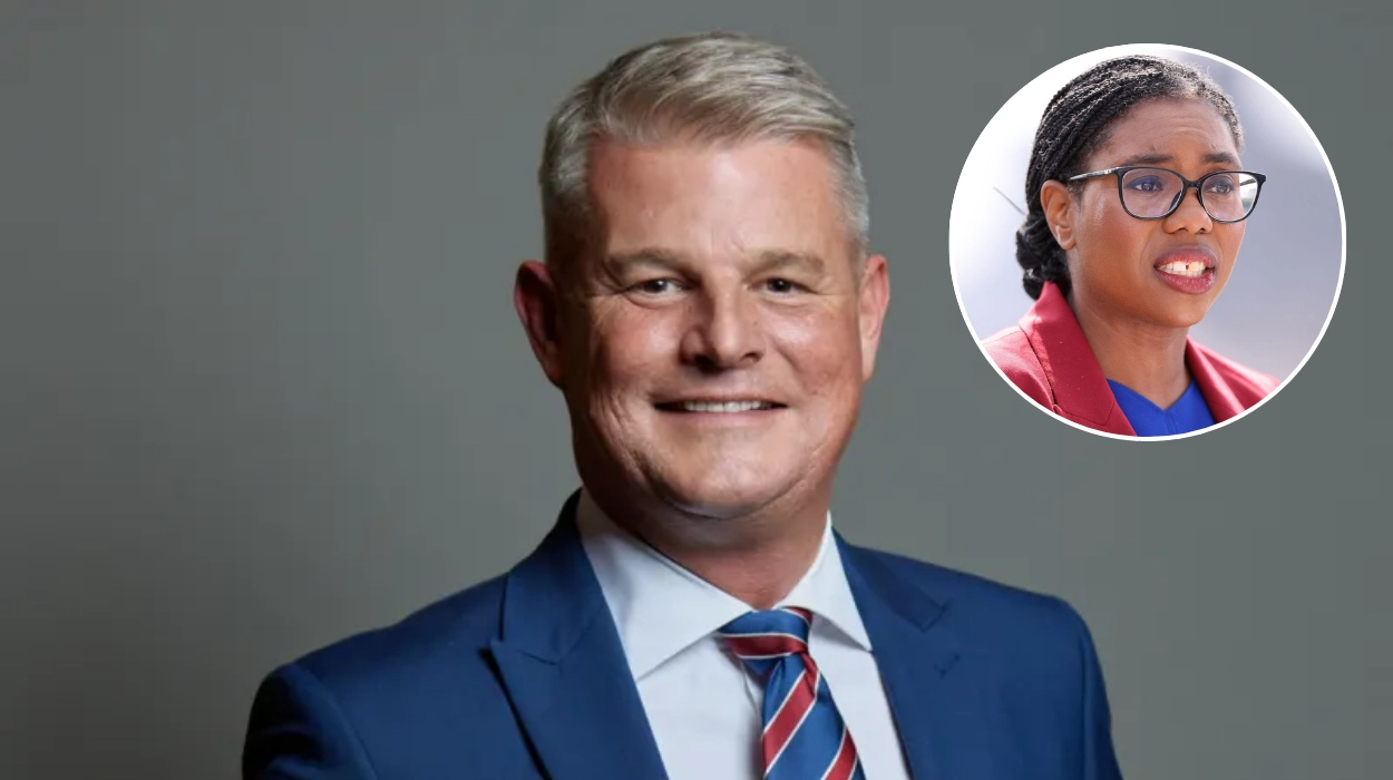 Stuart Andrew Quits Badenoch Shadow Cabinet