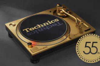 Technics SL-1200 55th Anniversary Turntable Unveiled