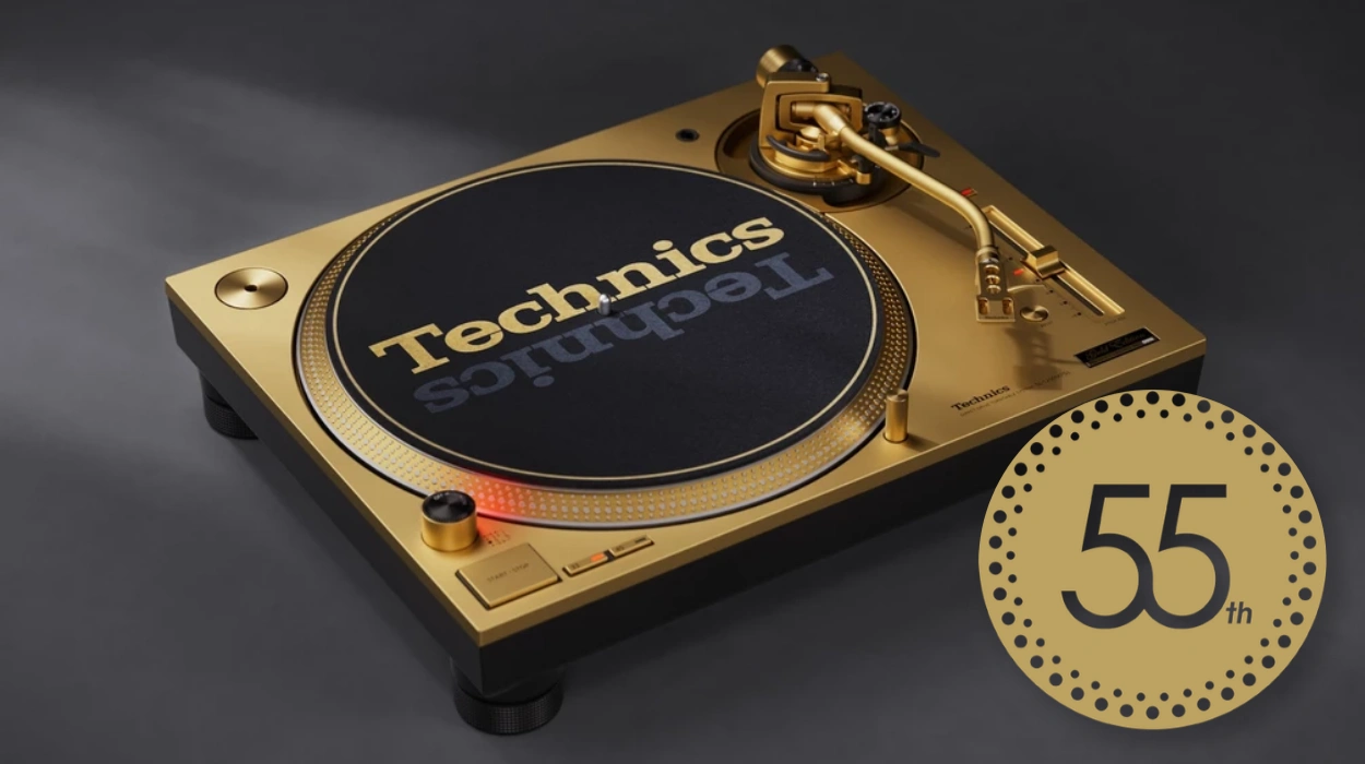 Technics SL-1200 55th Anniversary Turntable Unveiled