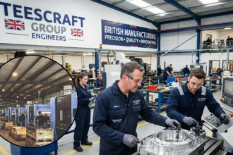 Teescraft 45-Year Plan for British Manufacturing