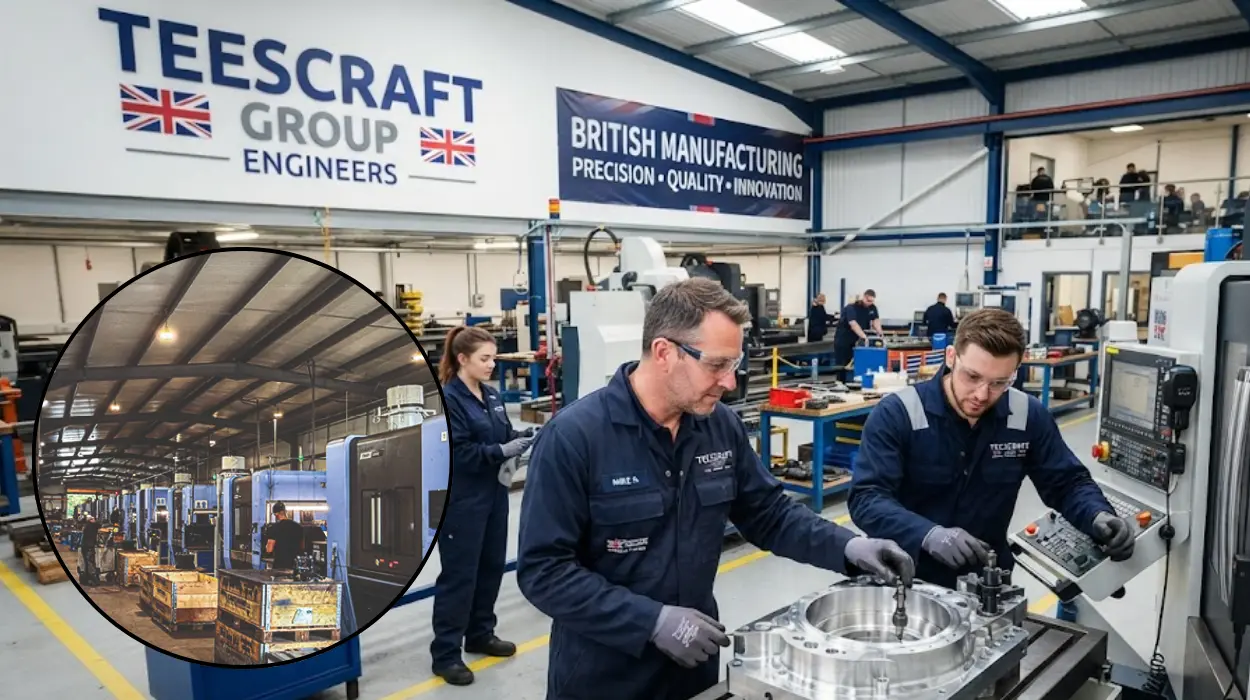Teescraft 45-Year Plan for British Manufacturing