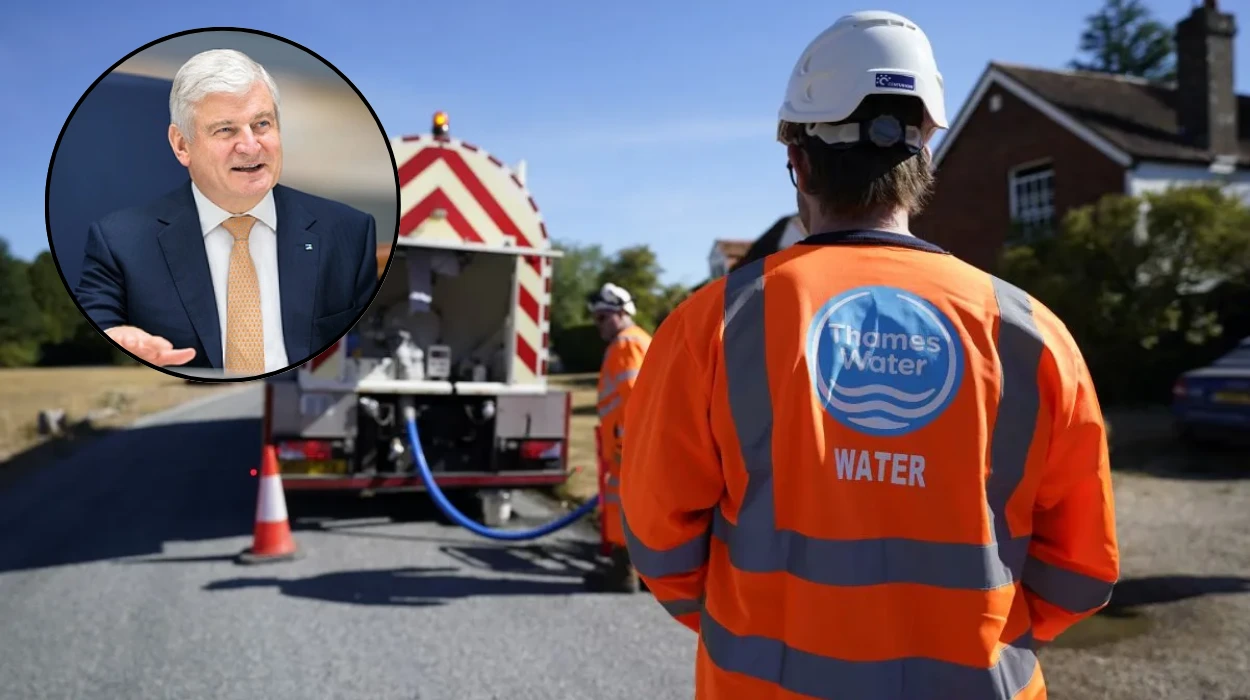 Thames Water £1m Payout Sparks Outrage Amid Crisis