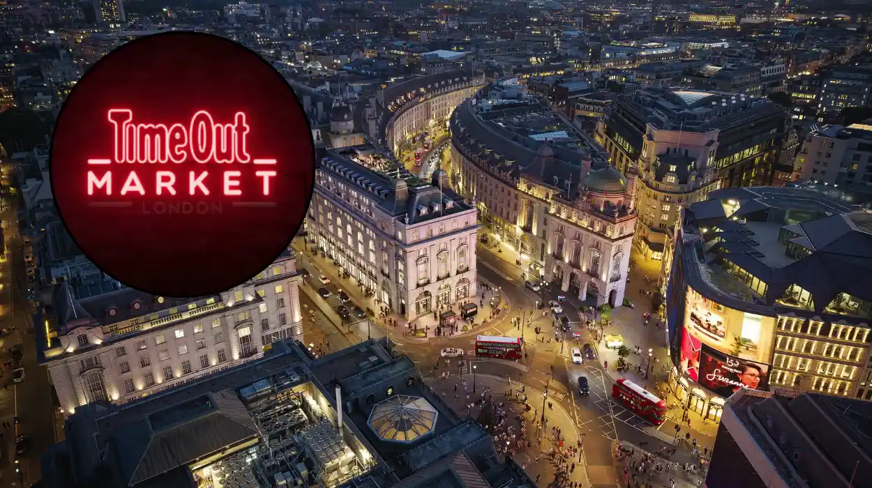 Time Out Market London to Open at Piccadilly Circus in 2028