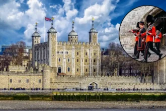 Tower of London Opening Ceremony Opens to Visitors