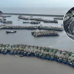 Typhoon Dolphin Hits Okinawa, China Shuts Ports