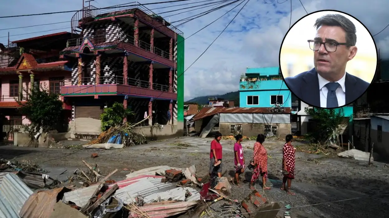 UK Pledges £5m to Nepal After Deadly Flash Floods