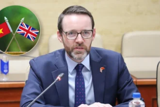 UK-Vietnam Ties Boost ASEAN Trust: Envoy Frew