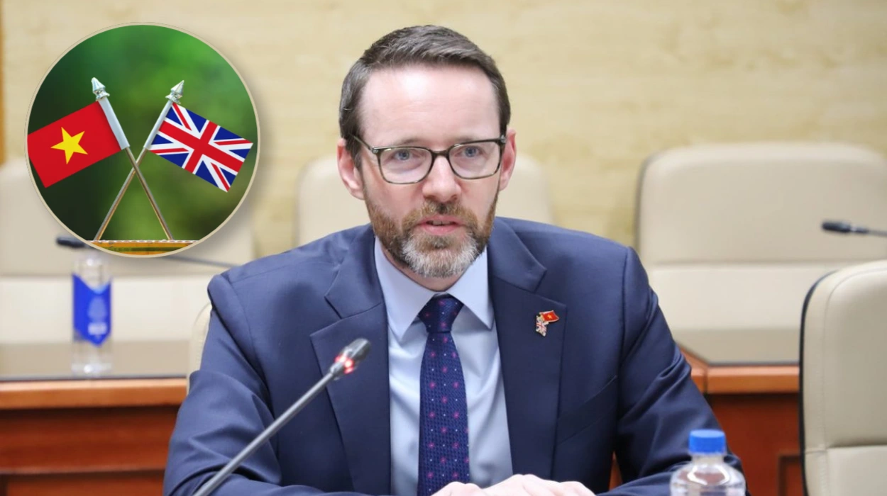 UK-Vietnam Ties Boost ASEAN Trust: Envoy Frew