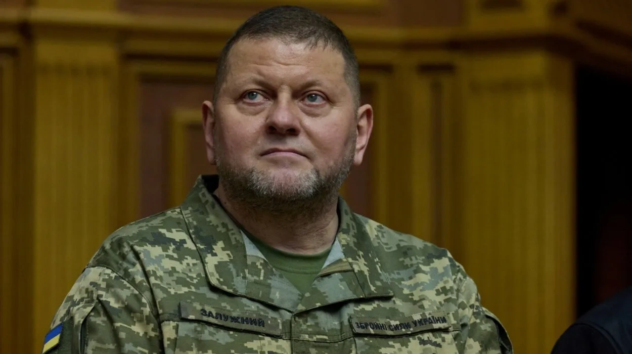 Valerii Zaluzhnyi: Latest News, Role and Ukraine Updates