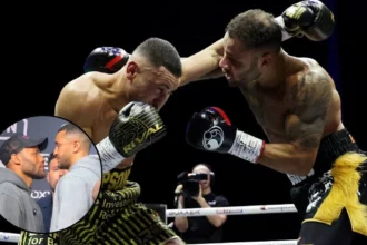 Williamson Rants at Shalom Before Simpson Rematch on DAZN