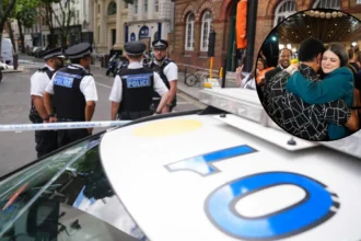 Woman Arrested After Covent Garden Stabbing in London