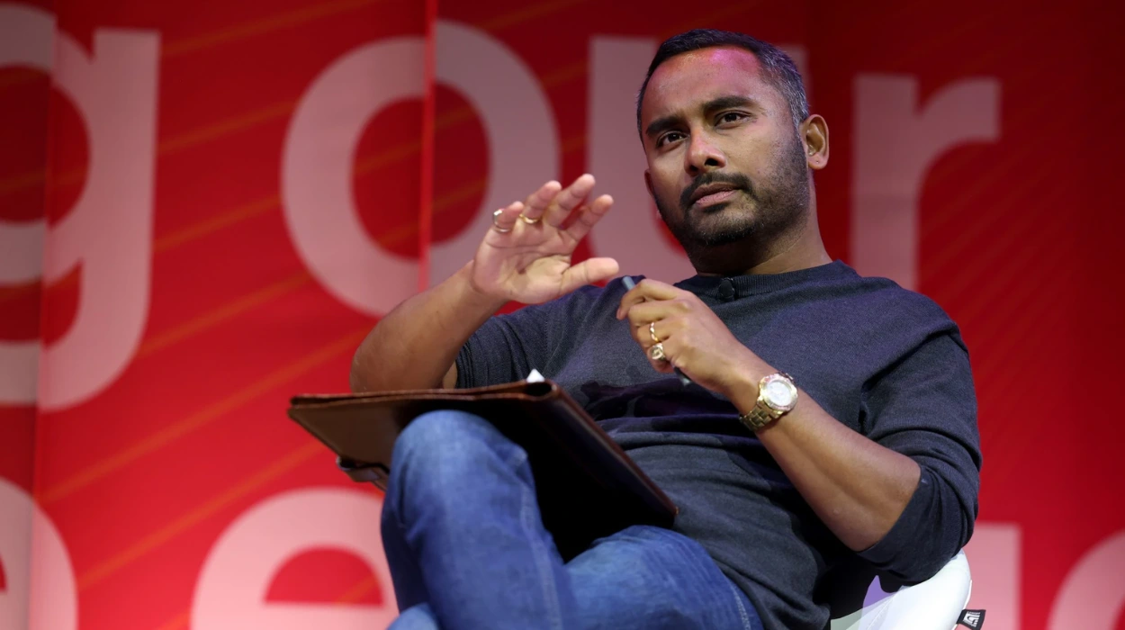 Amol Rajan Latest News, BBC Career, Interviews and Updates