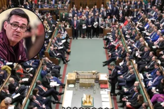 Burnham Faces MPs for First Time as PM