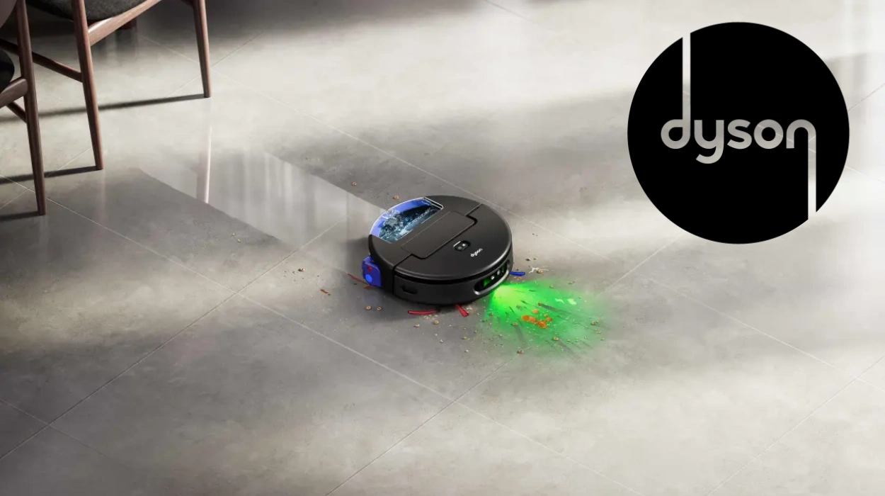Dyson R3 Nurovi Spot+Scrub AI Robot Vacuum Launch