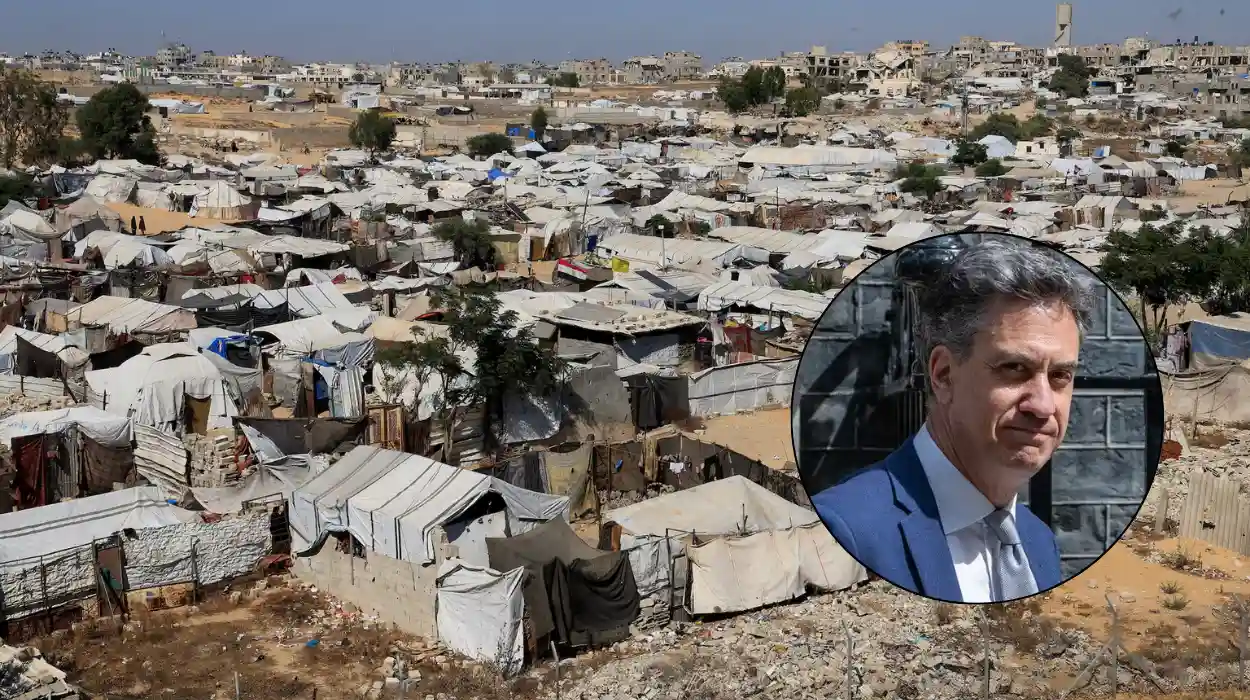 ED Miliband: UK Must Act More Decisively on Gaza