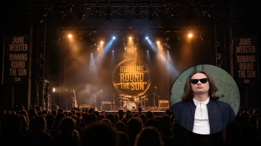 Jamie Webster Brings Oxford Tour Date