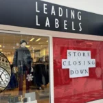 Leading Labels Shuts All 15 Stores After Liquidation