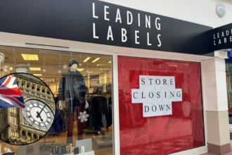 Leading Labels Shuts All 15 Stores After Liquidation