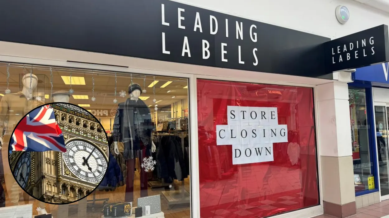 Leading Labels Shuts All 15 Stores After Liquidation