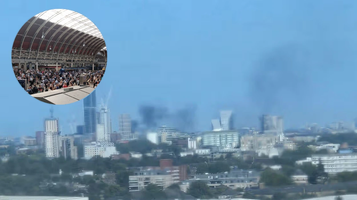 Paddington Fire Causes Rail Chaos, Heathrow Halted
