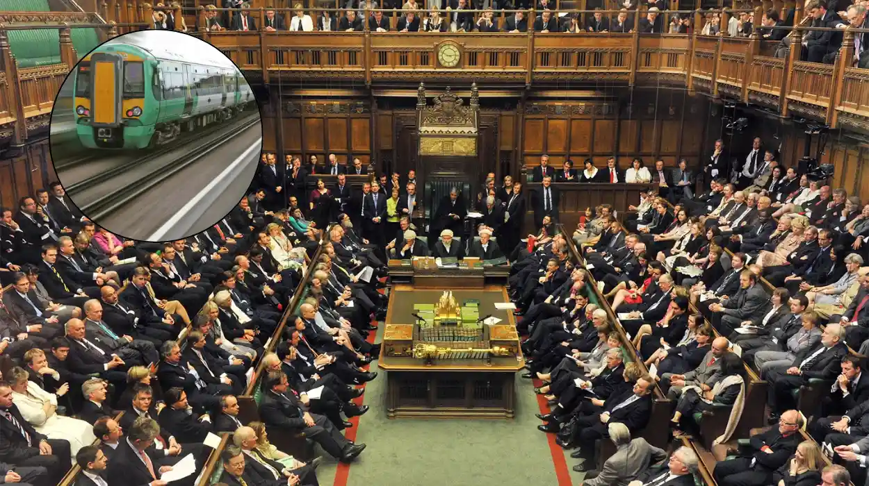 Railways Bill Reaches Lords Committee Stage