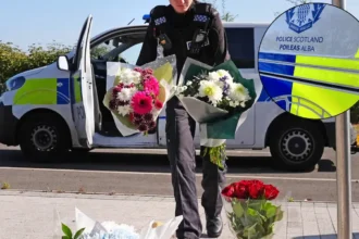 Scotland Police Chief Pays Tribute to A66 Officers