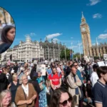Thousands Attend March For Life UK Rally In London