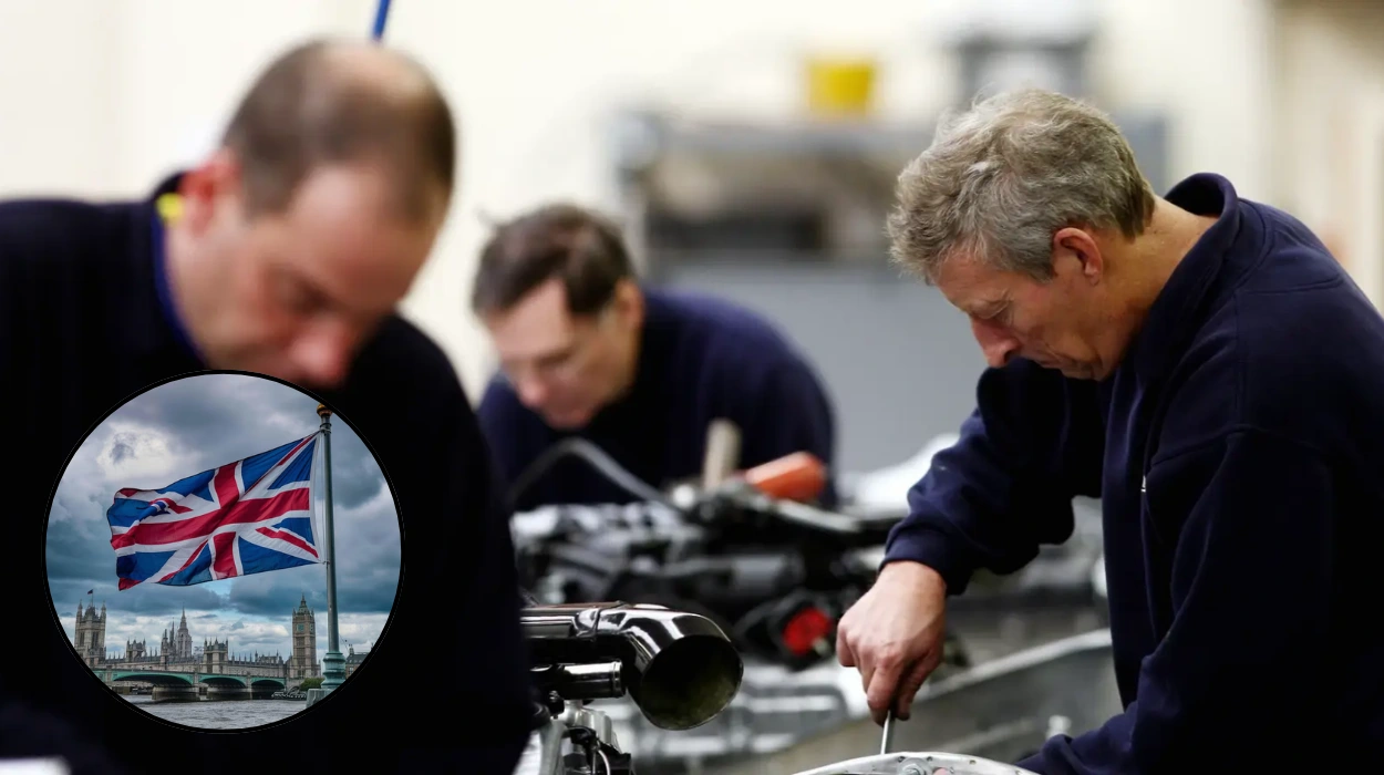 UK Manufacturing Growth Slows as Hiring Hits Two-Year High