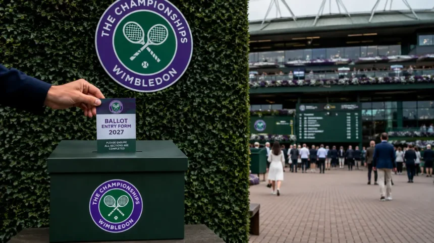 Wimbledon Ballot 2027: Application Dates, Tips and Win Odds