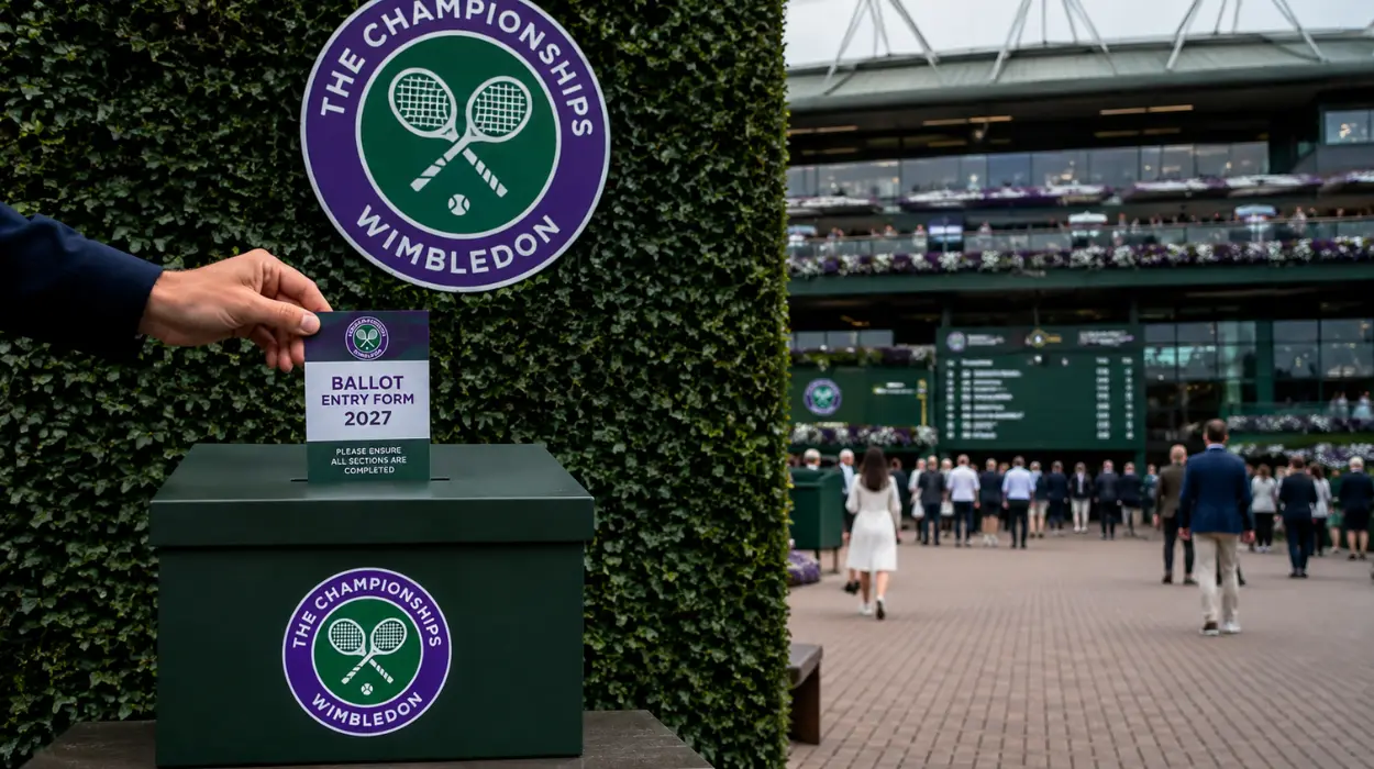 Wimbledon Ballot 2027: Application Dates, Tips and Win Odds