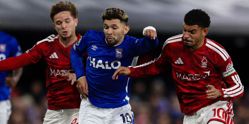 Ipswich 1-1 Nottingham Forest: Julio Enciso Cancels Out Neco Williams Opener Amid VAR Controversy